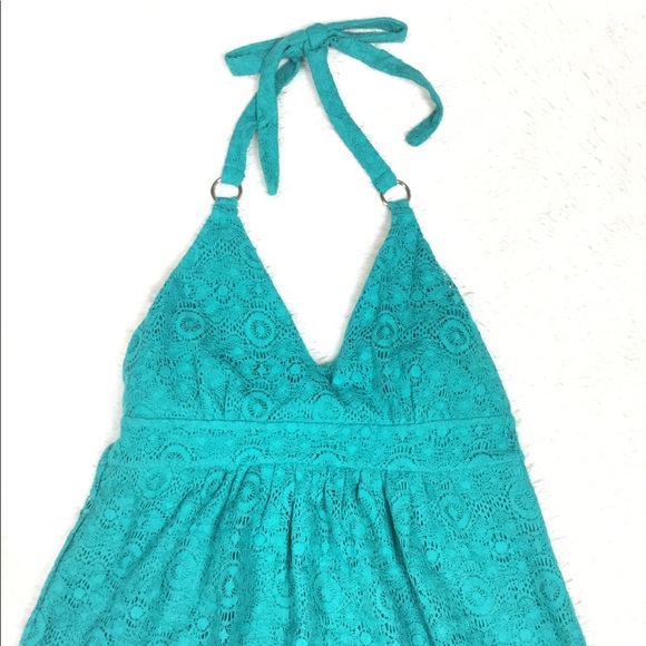 Victoria’s Secret teal bratop coverup - Picture 3 of 7